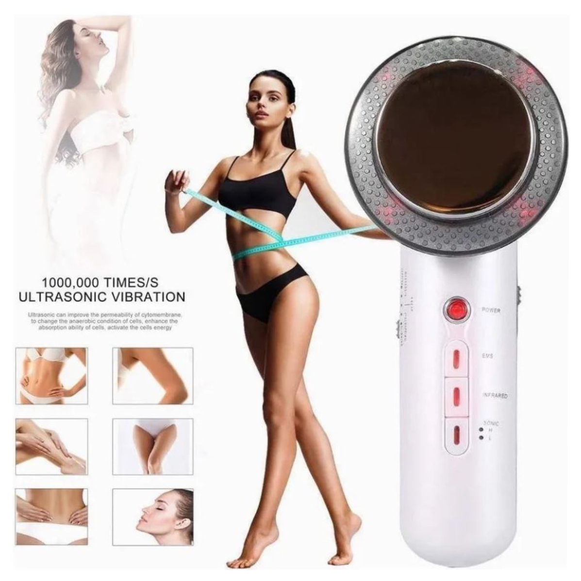 Miniatura 4 de Ultrasonido Infrarojo Masaje Corporal